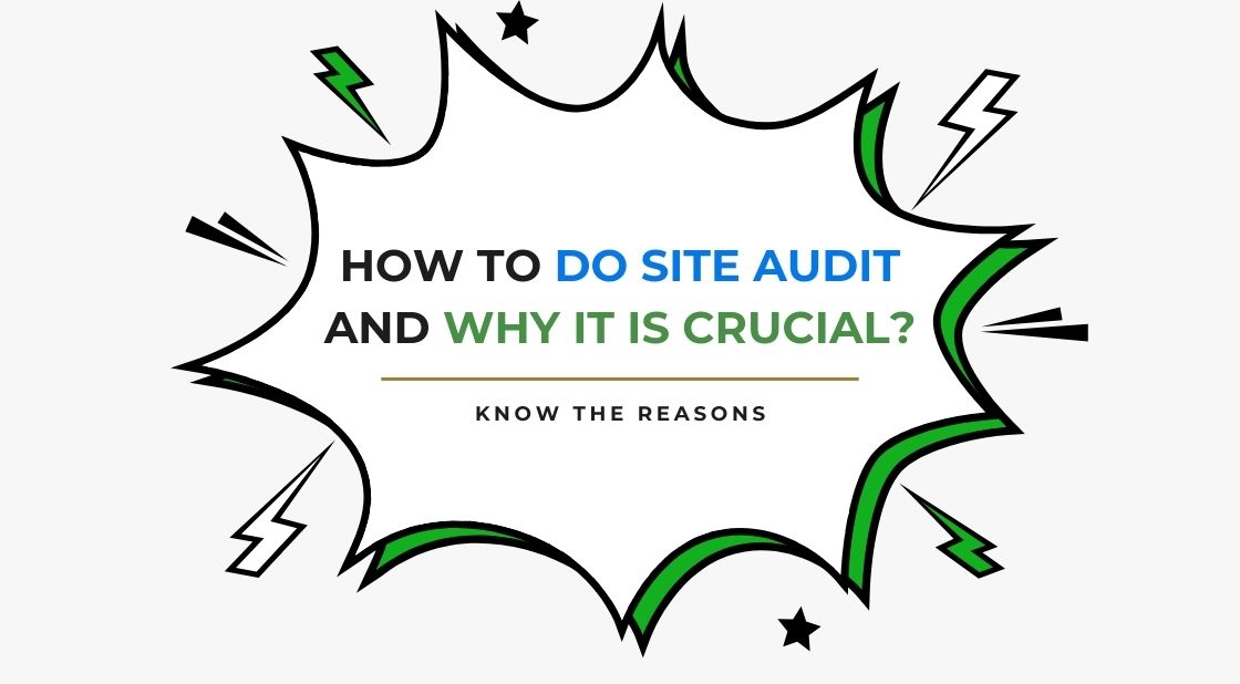 How to do Site Audit?